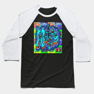 graffiti,rapper,spray,skate,korean Baseball T-Shirt